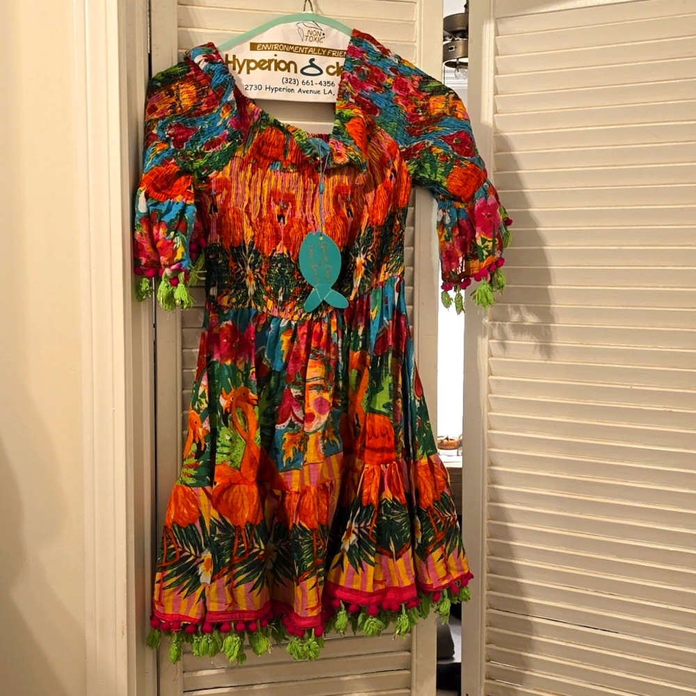Giacomo Cinque handmade Italian dress